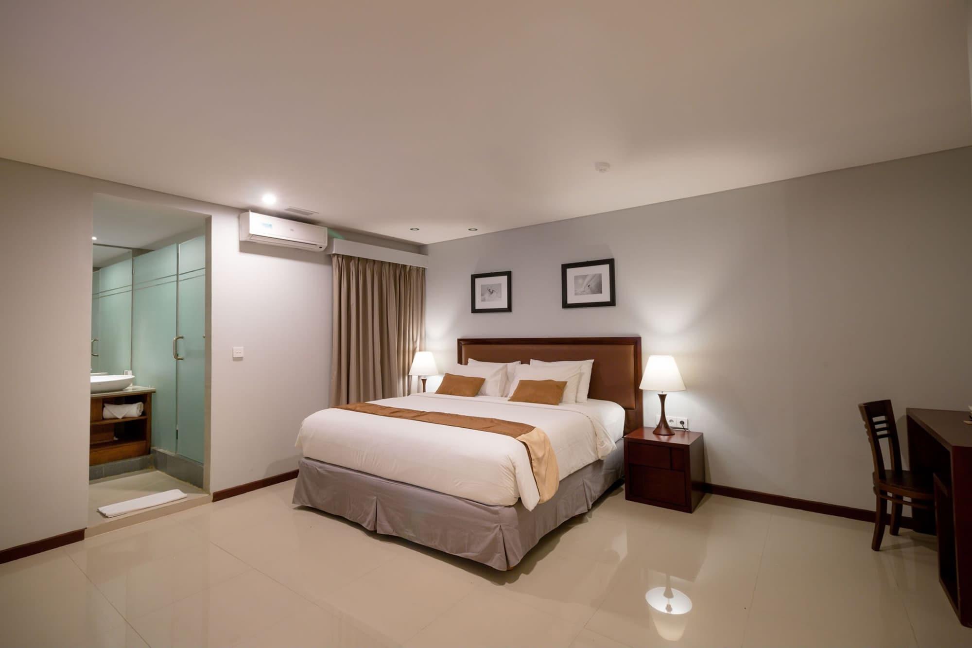 Kutabex Beachfront Hotel Kuta Lombok Exterior foto